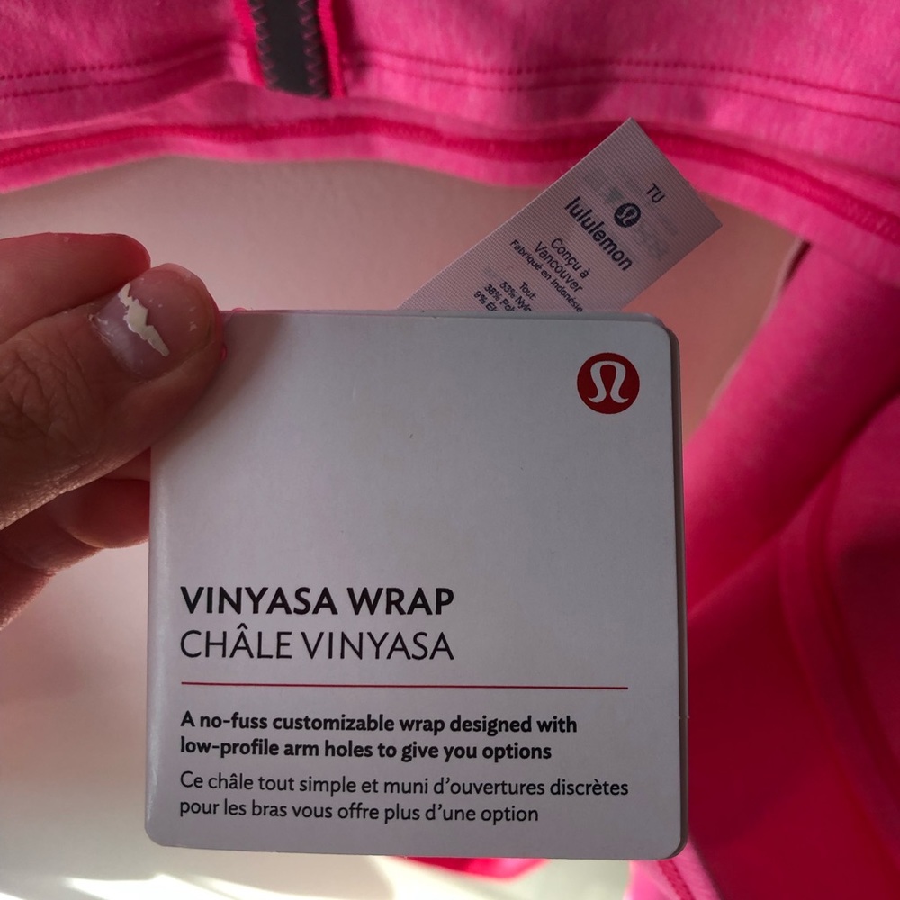 Lululemon Vinyasa Wrap
